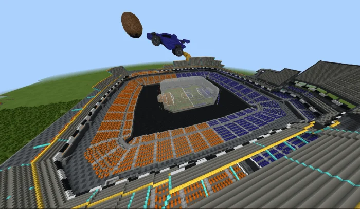 The World Of Games Minecraft screenshot 2