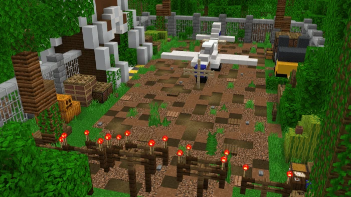 Jungle Expedition Minecraft screenshot 1