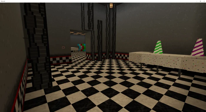 FNaF 2 2020 Edition Minecraft screenshot 1