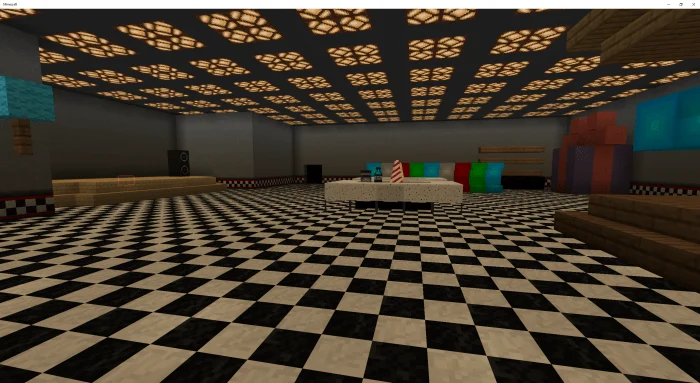 FNaF 2 2020 Edition Minecraft screenshot 2