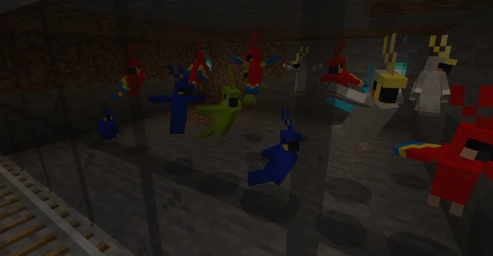 The Epic Roller Coaster Minecraft screenshot 1