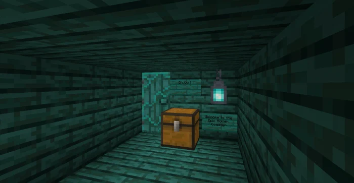 The Epic Roller Coaster Minecraft screenshot 3