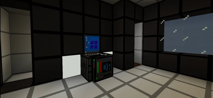 Space Survival Minecraft screenshot 1