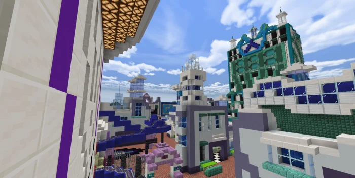 Blazer Land Theme park Minecraft screenshot 1