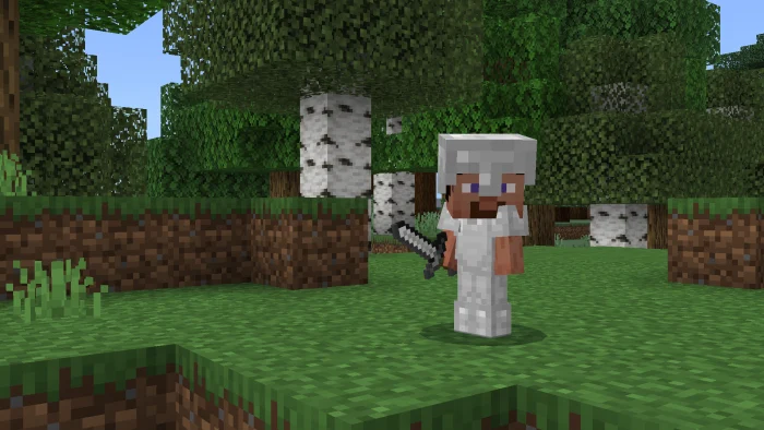 Bebe Player Minecraft screenshot 1
