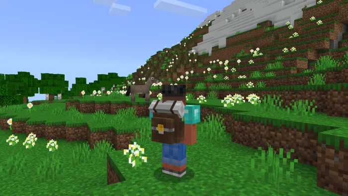 Armor Backpack Minecraft screenshot 1