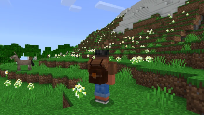 Armor Backpack Minecraft screenshot 2