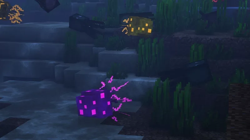 Max's Better Vanilla mobs Minecraft screenshot 2