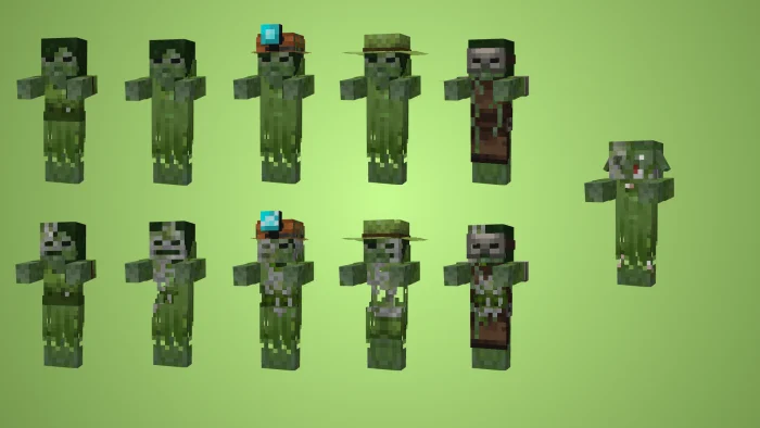 Max's Better Vanilla mobs Minecraft screenshot 3