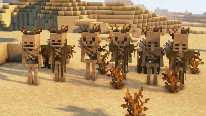 Max's Better Vanilla mobs Minecraft screenshot 5