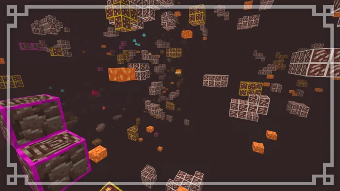 X-Ray+ Minecraft screenshot 1