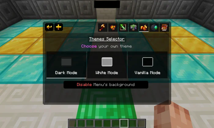 Utility ui Minecraft screenshot 3