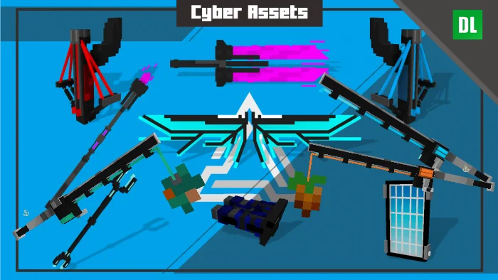 Cyber Craft v10 reborn Minecraft screenshot 1