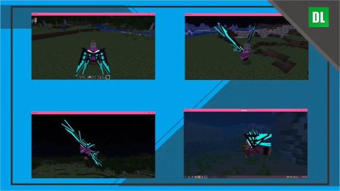Cyber Craft v10 reborn Minecraft screenshot 2