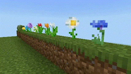 Waving leaves, Grass and Plants Minecraft screenshot 2