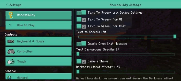 Emerald UI Minecraft screenshot 2
