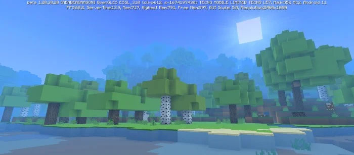 Trailer Graphics Minecraft screenshot 1