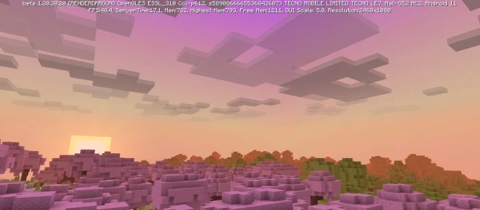 Trailer Graphics Minecraft screenshot 2