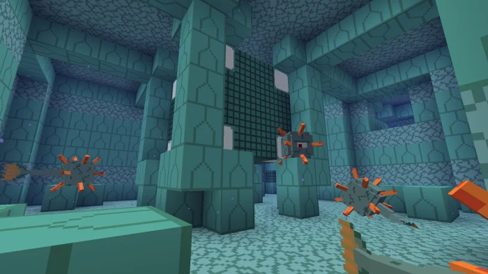 Trailers Vision Texture Pack Minecraft screenshot 1