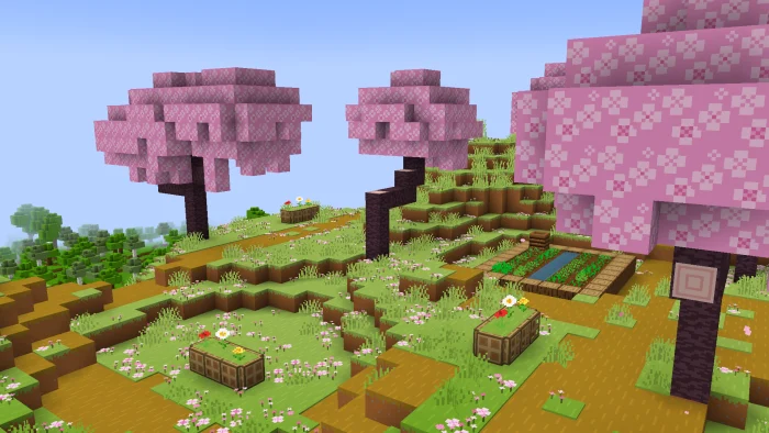 Trailers Vision Texture Pack Minecraft screenshot 2
