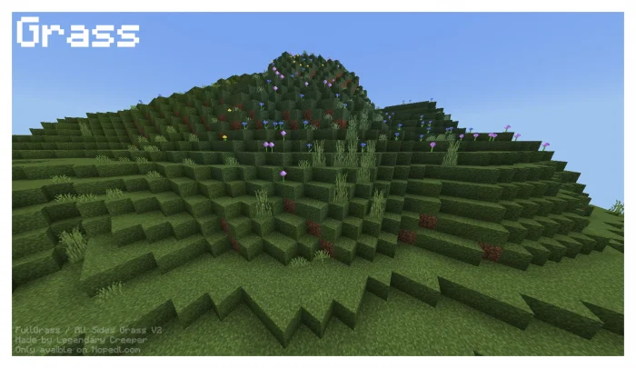 FullGrass Minecraft screenshot 1