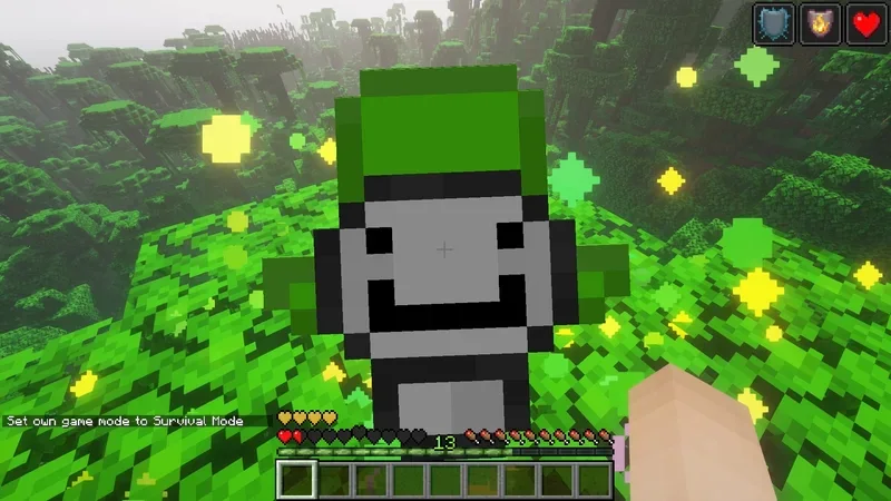 Youtuber Totems Minecraft screenshot 3