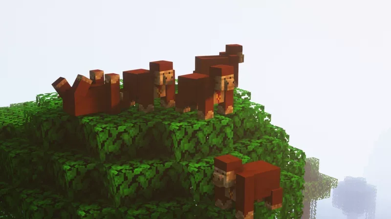 Gorilla Resource Pack Minecraft screenshot 1