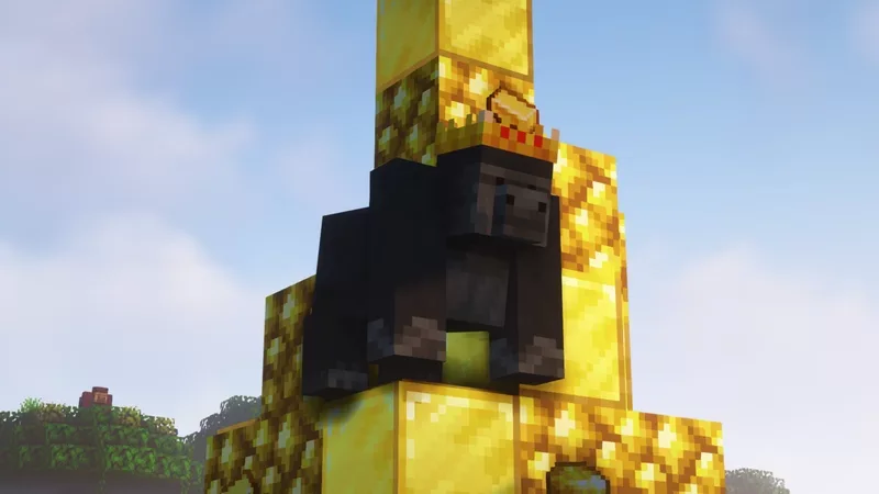 Gorilla Resource Pack Minecraft screenshot 2