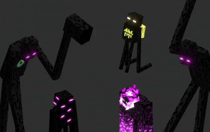 Dungeons Enderman Minecraft screenshot 1