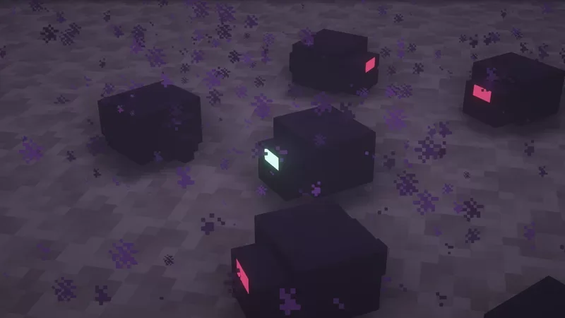 Dungeons Enderman Minecraft screenshot 3