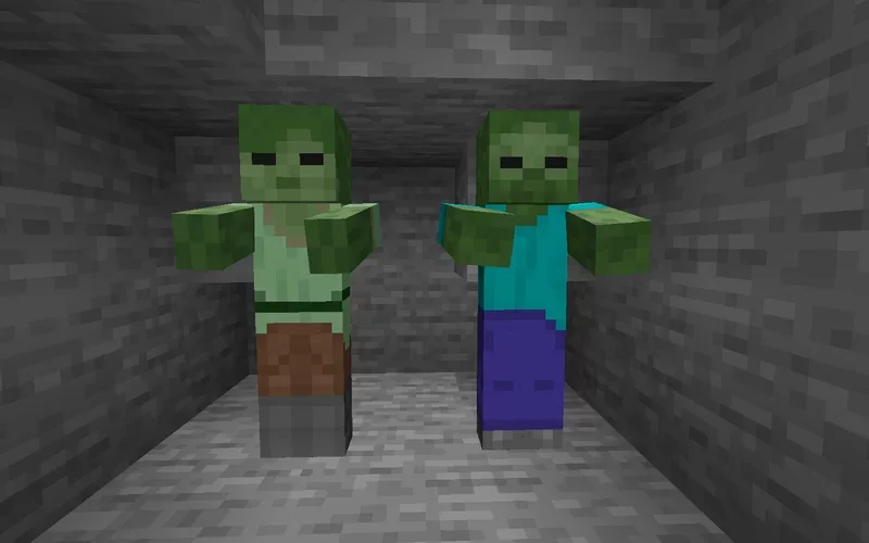 Alex Zombies Minecraft screenshot 1