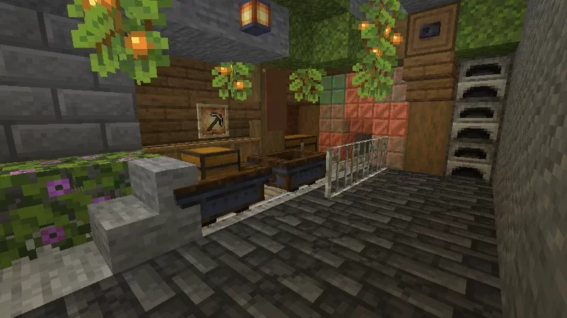 Updated Minecarts Minecraft screenshot 1