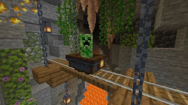 Updated Minecarts Minecraft screenshot 2