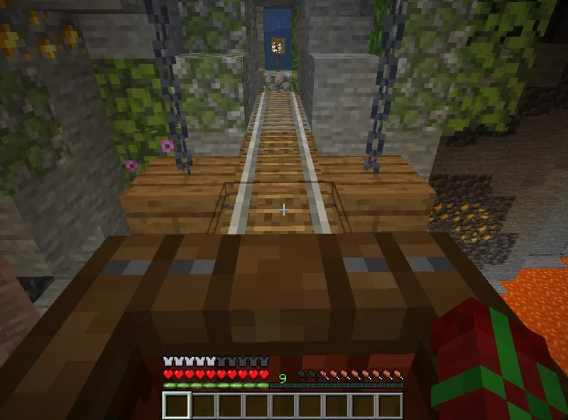 Updated Minecarts Minecraft screenshot 3