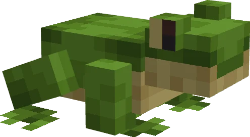 Enhanced Frogs Minecraft screenshot 2