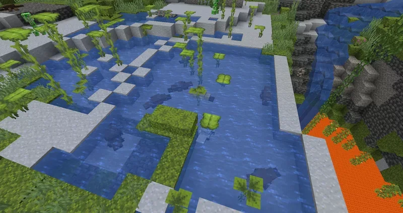 Platypus Axolotl Minecraft screenshot 3