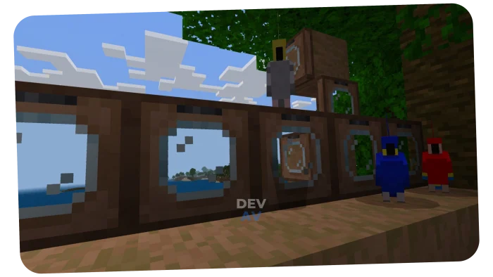 Glass Trapdoors Minecraft screenshot 4