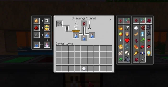 Brewing Potions Guide Minecraft screenshot 1