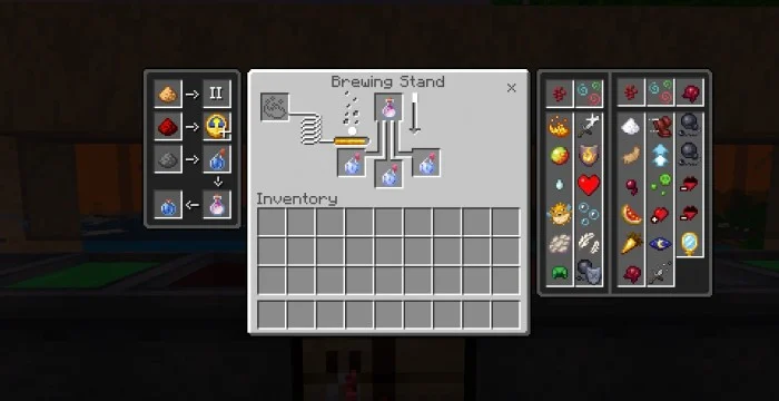 Brewing Potions Guide Minecraft screenshot 2