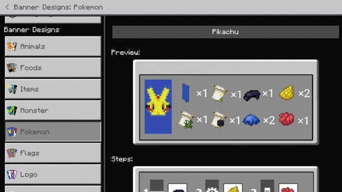 Banner Guide Minecraft screenshot 1