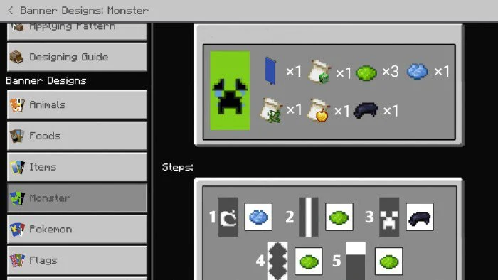 Banner Guide Minecraft screenshot 2