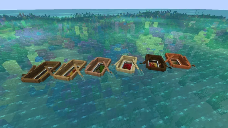Glass-Bottom Boats Minecraft screenshot 2