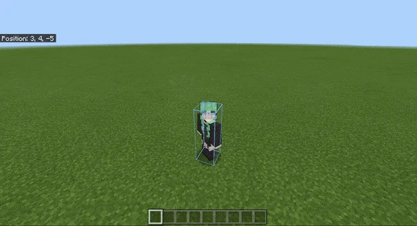 Player Hitbox Display Minecraft screenshot 3
