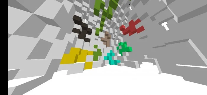 1x1 Minecraft screenshot 2