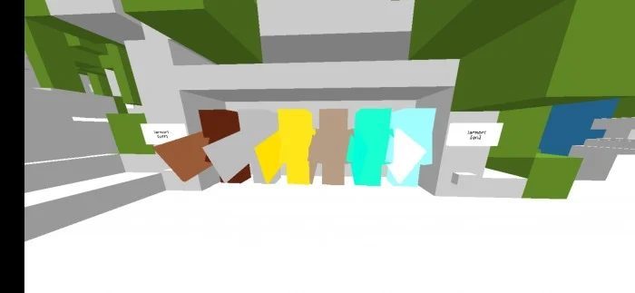 1x1 Minecraft screenshot 3