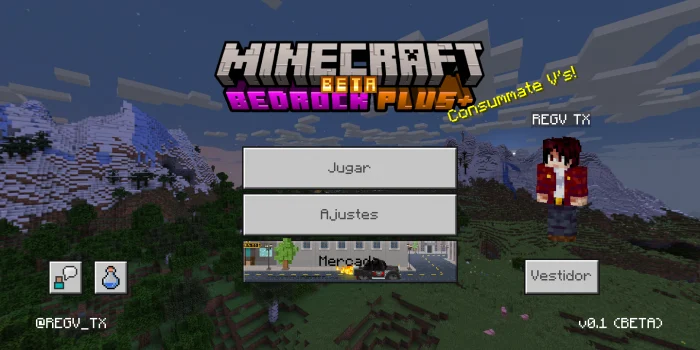 Bedrock Plus Minecraft screenshot 1