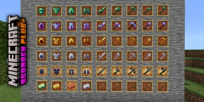 Bedrock Plus Minecraft screenshot 2