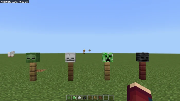 Not Bushy Leaves Minecraft screenshot 2