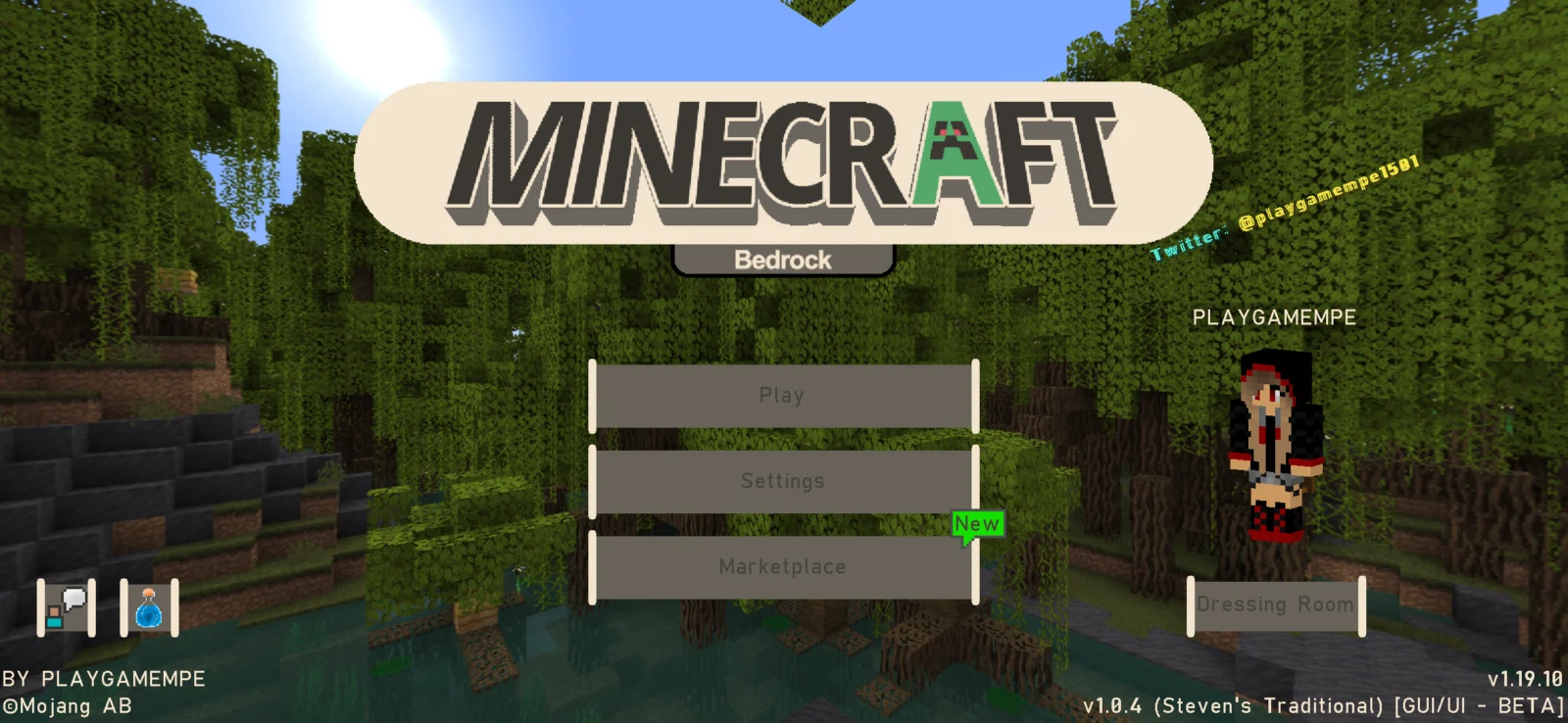 Steven's Traditional Minecraft screenshot 1