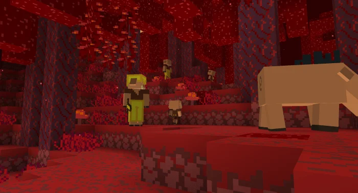 Bare Bones Texture Pack Minecraft screenshot 1